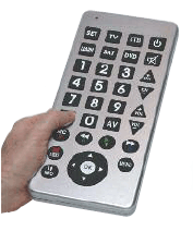 4 In 1 Jumbo Pre-programmed Remote Control with IR Learning 4 In 1 Jumbo Pre-programmed Remote Control with IR Learning