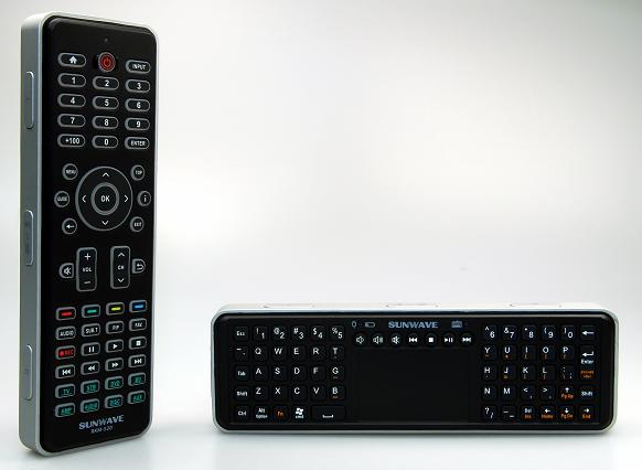 Sunwave RKM-520 Universal Remote Control With Keyboard Trackpad Sunwave RKM-520 Universal Remote Control With Keyboard Trackpad