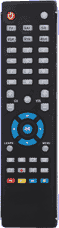 6 in 1 Pre-Programmed & Learning Remote Control 6 in 1 Pre-Programmed & Learning Remote Control