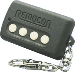 Rhino Remote Control Learning UHF 4 Key Rhino Remote Control Learning UHF 4 Key