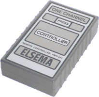 Elsema FMT-301 27MHz Remote Control Elsema FMT-301 27MHz Remote Control