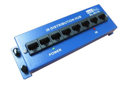 Resi-Linx Cat 5e IR Distribution Hub (RL-IR170) Resi-Linx Cat 5e IR Distribution Hub (RL-IR170)