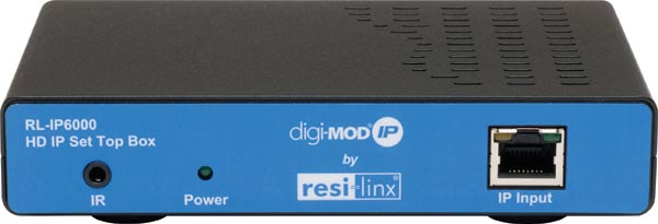 RL-IP6000 HD IP Set Top Box RL-IP6000 HD IP Set Top Box
