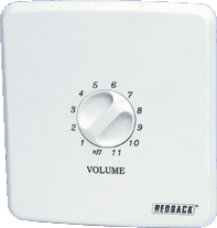 Attenuator PA 100W 100V with 24V Override Relay Attenuator PA 100W 100V with 24V Override Relay