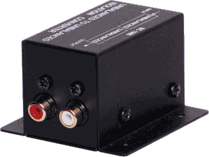 Unbalanced Stereo Line Isolation Transformer RCA-RCA Unbalanced Stereo Line Isolation Transformer RCA-RCA