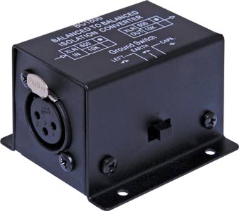 Line Isolation Transformer 600Ω to 600Ω XLR Line Isolation Transformer 600Ω to 600Ω XLR