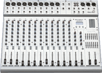 Biema 14 Channel Professional Mixing Console MX1200 Biema 14 Channel Professional Mixing Console MX1200