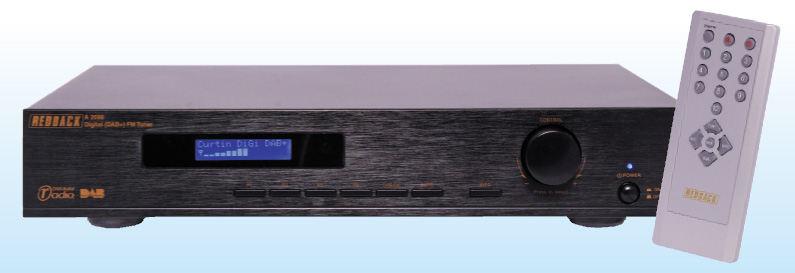 Redback DAB + FM Tuner with Remote Control Redback DAB + FM Tuner with Remote Control