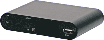 Compact 12V / 240V High Definition Set Top Box
