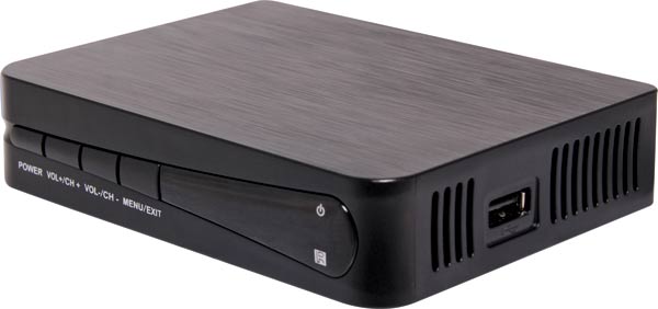 Compact High Definition DVB-T 12 Volt Set Top Box Compact High Definition DVB-T 12 Volt Set Top Box