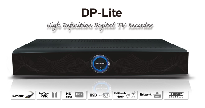 Beyonwiz DP-Lite PVR Digital Set Top Box (500GB)