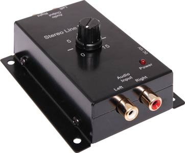 Compact Stereo Line Pre-amplifier Compact Stereo Line Pre-amplifier