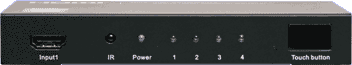 4 Way HDMI Switcher With Remote Control - 1080p 4 Way HDMI Switcher With Remote Control - 1080p