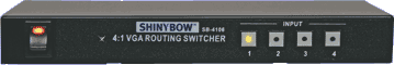 4 In To 1 Out VGA Switcher 4 In To 1 Out VGA Switcher
