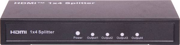 4 Way HDMI Splitter 4 Way HDMI Splitter