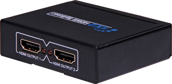 2 Way HDMI Splitter 2 Way HDMI Splitter
