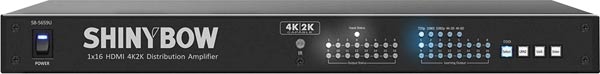 16 Way 4k 60Hz HDMI Splitter 16 Way 4k 60Hz HDMI Splitter