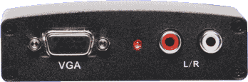 VGA & Stereo Audio to HDMI Converter VGA & Stereo Audio to HDMI Converter