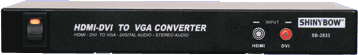 HDMI/DVI To VGA Converter HDMI/DVI To VGA Converter