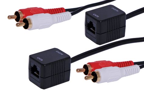 Stereo Audio Cat5e/6 Baluns Stereo Audio Cat5e/6 Baluns