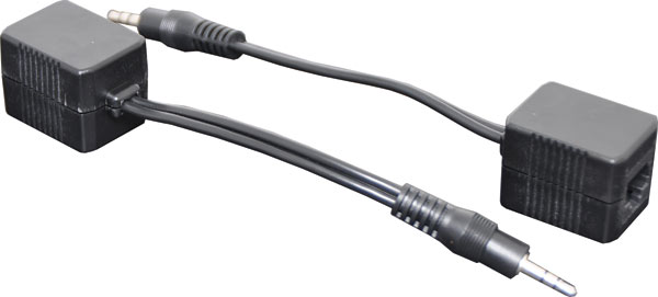 3.5mm Stereo Audio Cat5e/6 Extenders 3.5mm Stereo Audio Cat5e/6 Extenders