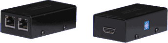 HDMI UTP Balun Transceiver (up to 55m) - HDCP compliant HDMI UTP Balun Transceiver (up to 55m) - HDCP compliant