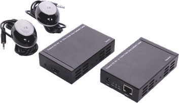 HDMI & Infra-Red Cat5e/6 Long Distance Balun HDMI & Infra-Red Cat5e/6 Long Distance Balun