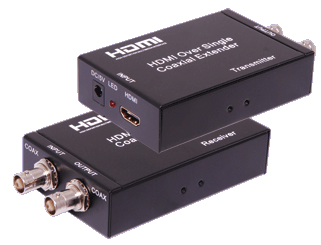 Coaxial Balun HDMI Extender Coaxial Balun HDMI Extender
