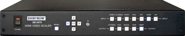 7 Input to 1 Output Multiformat AV Scaler 7 Input to 1 Output Multiformat AV Scaler