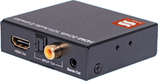 HDMI Audio Extractor 2ch/5.1ch HDMI Audio Extractor 2ch/5.1ch