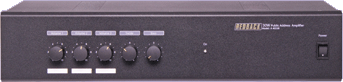 3 Input 100V 30W Rack Mount Public Address Amplifier 3 Input 100V 30W Rack Mount Public Address Amplifier