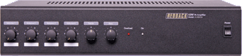 4 Input 100V 60 Watt Public Address Amplifier 4 Input 100V 60 Watt Public Address Amplifier