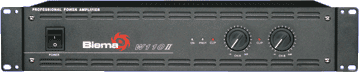 Biema W220II Power Amplifier 2 X 200W 8 Ohm, 2 x 350W 4 Ohm Biema W220II Power Amplifier 2 X 200W 8 Ohm, 2 x 350W 4 Ohm
