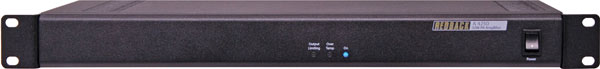 Compact 1RU Public Address Amplifier 100W Compact 1RU Public Address Amplifier 100W