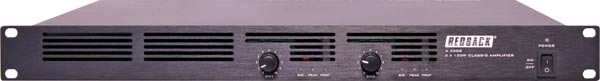 2 x 120W Class D Public Address Amplifier 2 x 120W Class D Public Address Amplifier