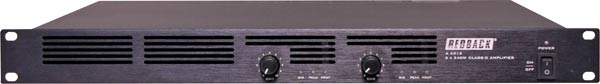 2 x 240W Class D Public Address Amplifier 2 x 240W Class D Public Address Amplifier