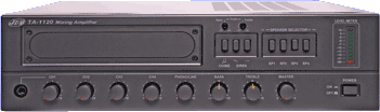 JDM 120W 4 Zone All-In-One Mixing Amplifier JDM 120W 4 Zone All-In-One Mixing Amplifier