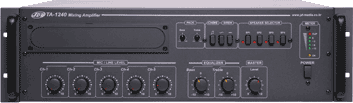 JDM 240W 4 Zone All-In-One Mixing Amplifier JDM 240W 4 Zone All-In-One Mixing Amplifier