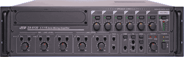 JDM 120W 6 Zone Mixing Amplifer With Attenuators JDM 120W 6 Zone Mixing Amplifer With Attenuators