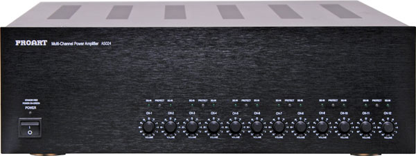 Proart Audio Distribuition System Multi-Zone Amplifier Proart Audio Distribuition System Multi-Zone Amplifier