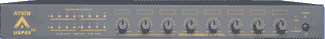 ATEÏS 8 Input 8 Output Digital Multizone Matrix Mixer ATEÏS 8 Input 8 Output Digital Multizone Matrix Mixer