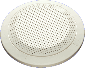 4" (100mm) White Ceiling Speaker Grill 4" (100mm) White Ceiling Speaker Grill