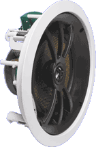 Opus One 120W 2 Way 200mm Round Platinum Ceiling Speakers (Pair) Opus One 120W 2 Way 200mm Round Platinum Ceiling Speakers (Pair)