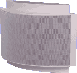 Speaker 10W 100V 6.5" (165mm) Wall Box Speaker Speaker 10W 100V 6.5" (165mm) Wall Box Speaker