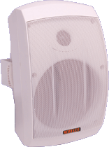 Redback 2-Way 8 Ohm/100V Line Wall Speakers White Pair Redback 2-Way 8 Ohm/100V Line Wall Speakers White Pair