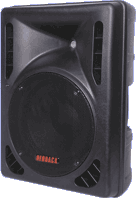 Redback Club Series 10" 2-Way Powered PA Speaker 180W RMS Redback Club Series 10" 2-Way Powered PA Speaker 180W RMS