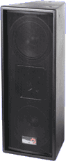 Biema 150W RMS 300W Max 4 Ohm 2 x 8" Two Way Speaker Black Biema 150W RMS 300W Max 4 Ohm 2 x 8" Two Way Speaker Black