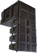 High Power Active Line Array Speaker System High Power Active Line Array Speaker System