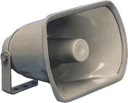 8 Ohm 15W Aluminium Horn Speaker 8 Ohm 15W Aluminium Horn Speaker