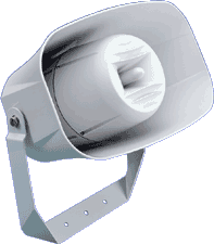 30W Horn WeatherProof 100V Music Speaker (IP65) 30W Horn WeatherProof 100V Music Speaker (IP65)